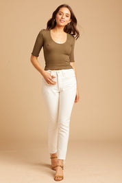 Crystalline 501 Skinny Jean