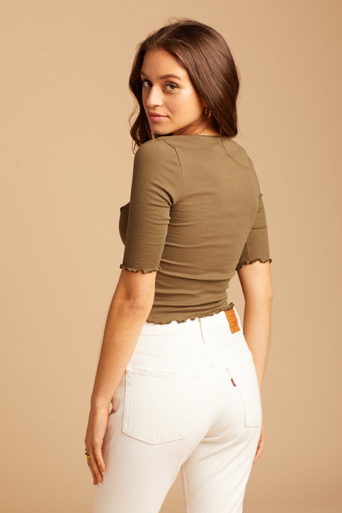 Crystalline 501 Skinny Jean