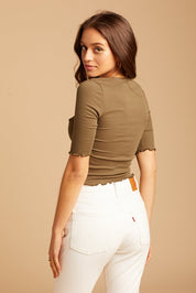 Crystalline 501 Skinny Jean