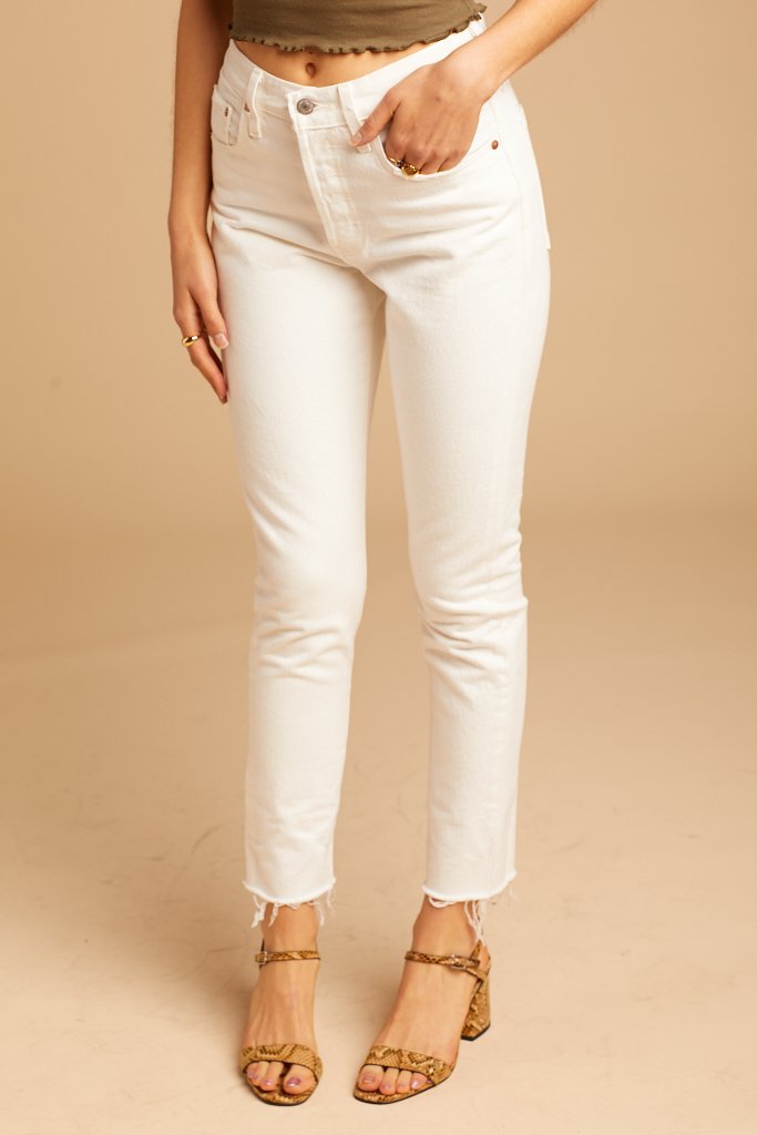 Crystalline 501 Skinny Jean