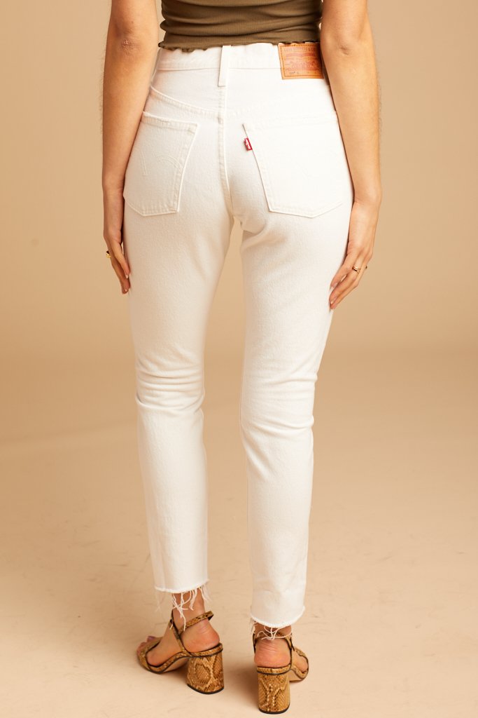 Crystalline 501 Skinny Jean
