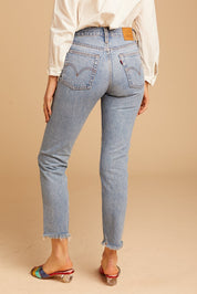 mid rise levis