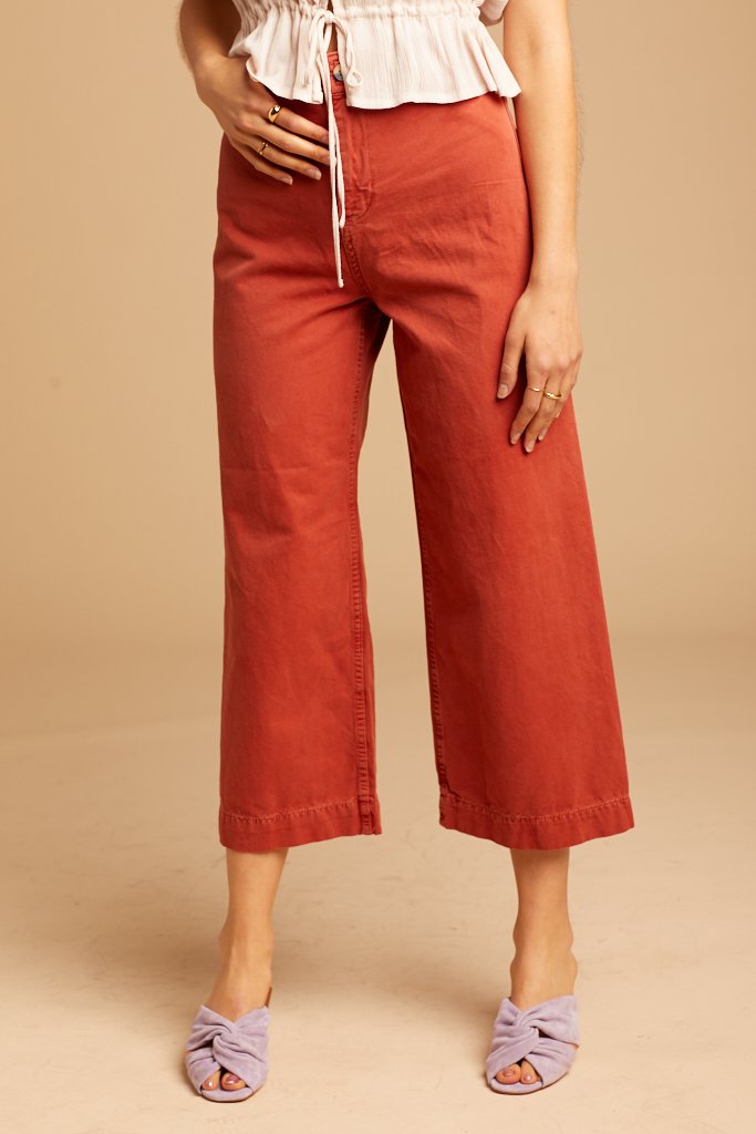 Chili Flake Patti Pant