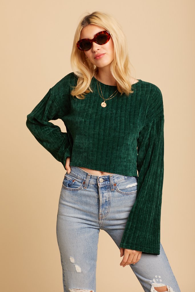 Emerald Aspen Sweater