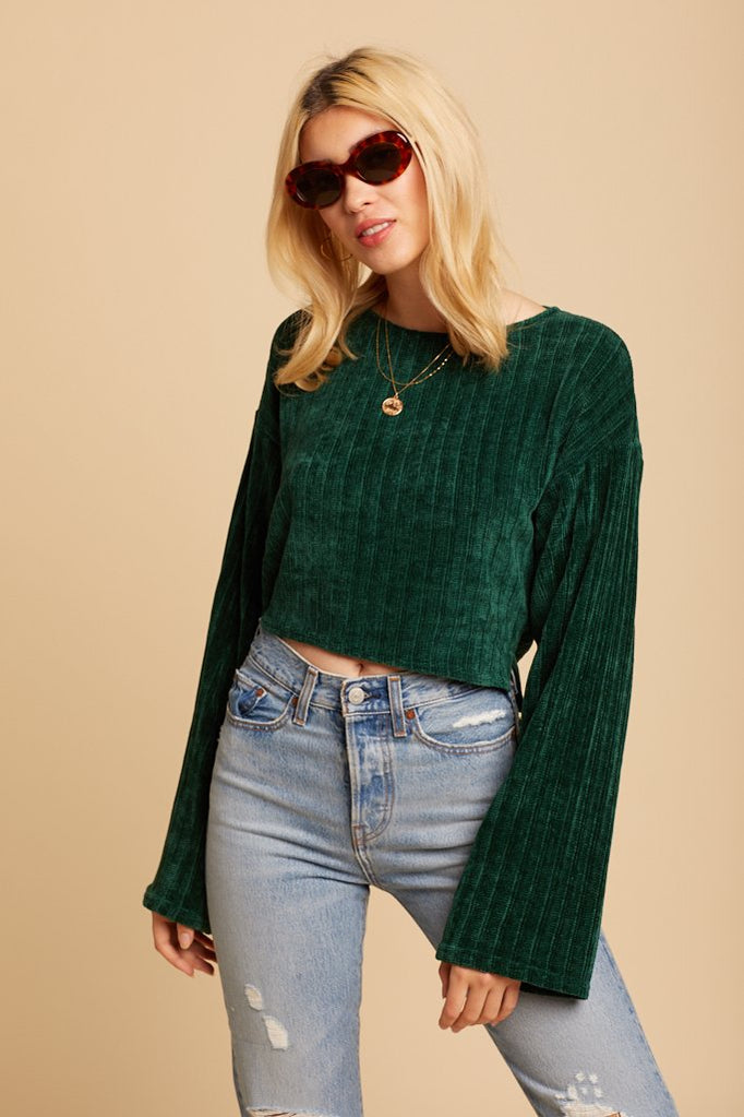 Emerald Aspen Sweater