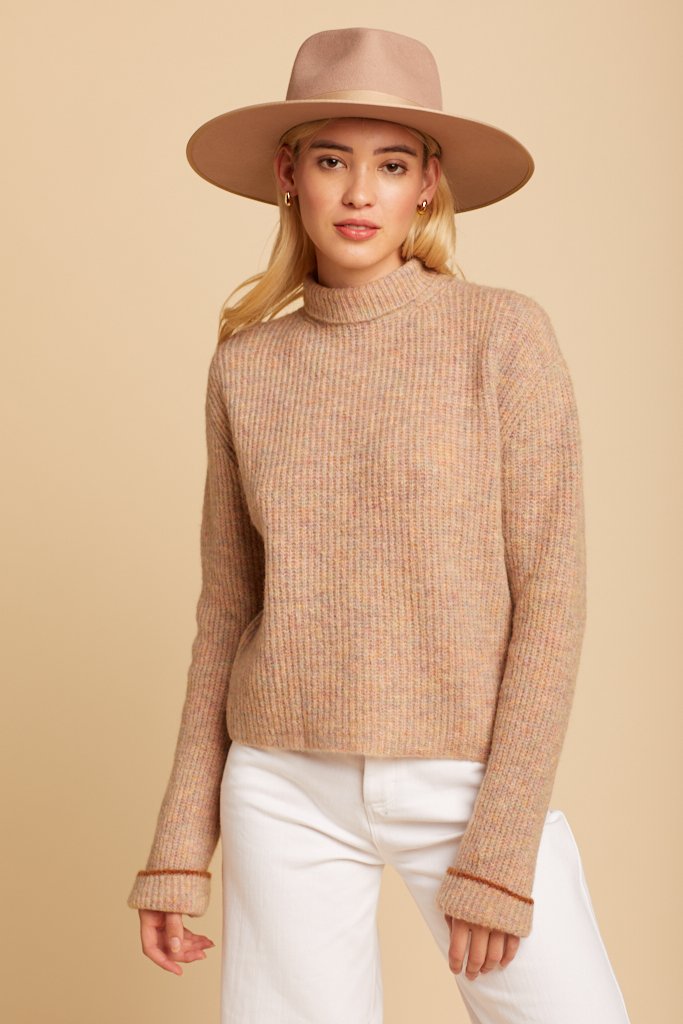 Soft Pink Vesta Sweater