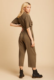 Olive 90s Crush Jumpsuit