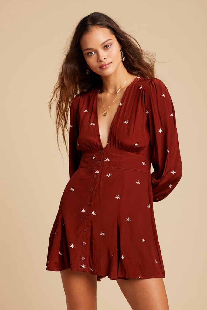 Sunrise Hutton Dress
