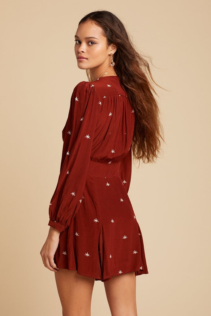 Sunrise Hutton Dress