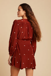 Sunrise Hutton Dress