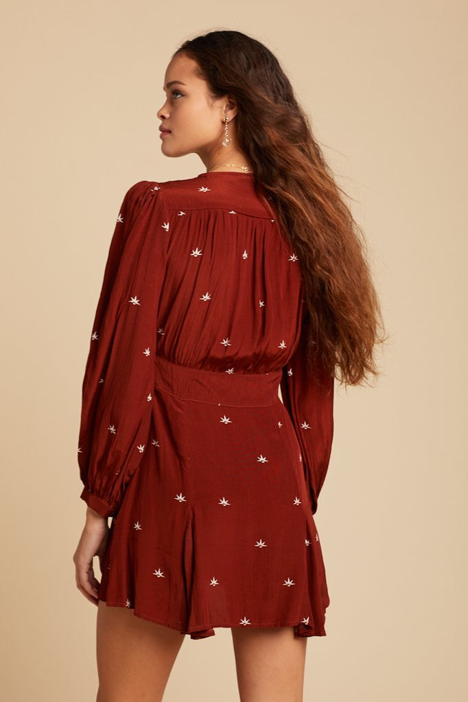 Sunrise Hutton Dress