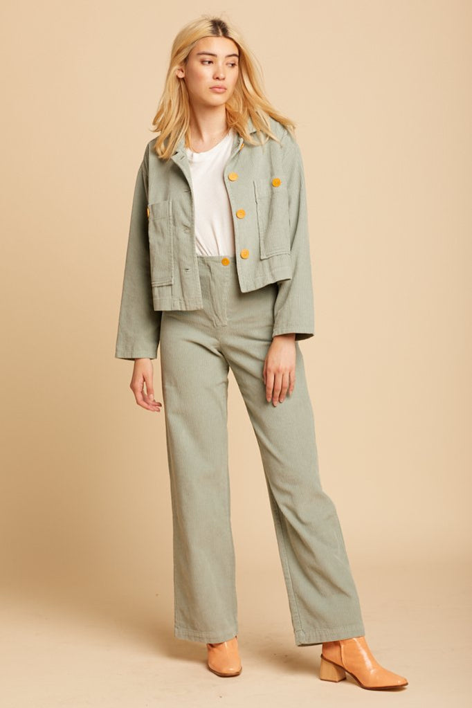 Aquamarine Dori Jacket