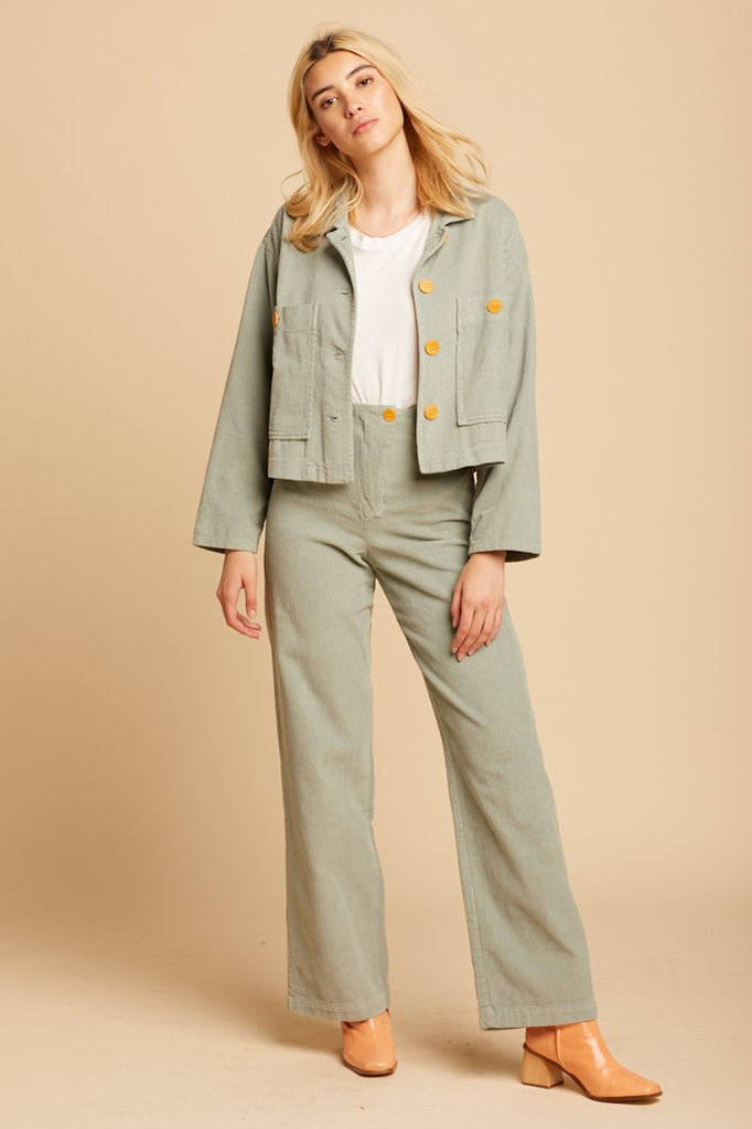 Aquamarine Dori Jacket