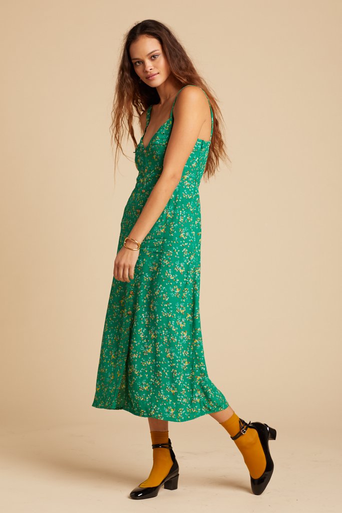 Faithfull este on sale midi dress