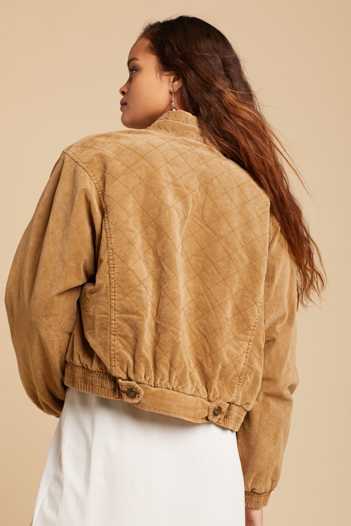 Gold Main Squeeze Jacket