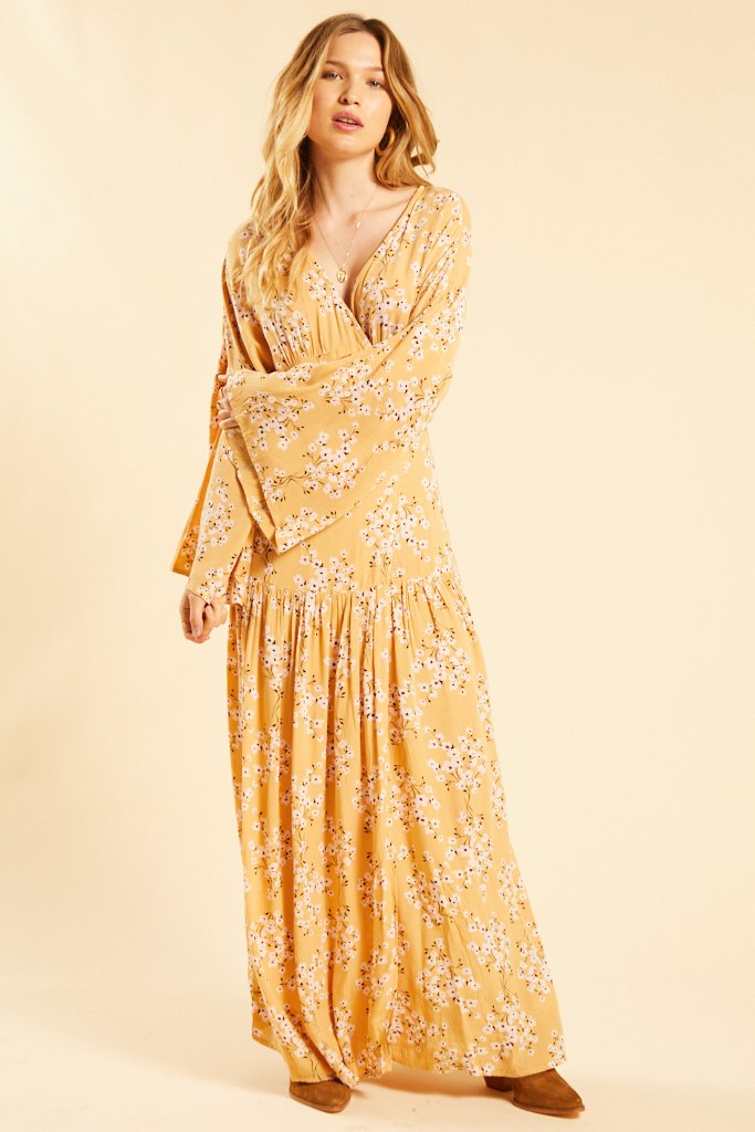 Golden Favorite Dress