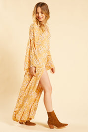 Golden Favorite Dress