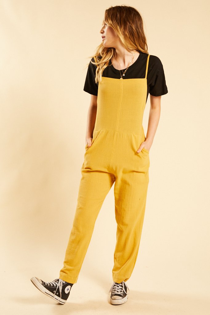 Yellow Miko Overall