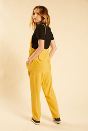 Yellow Miko Overall