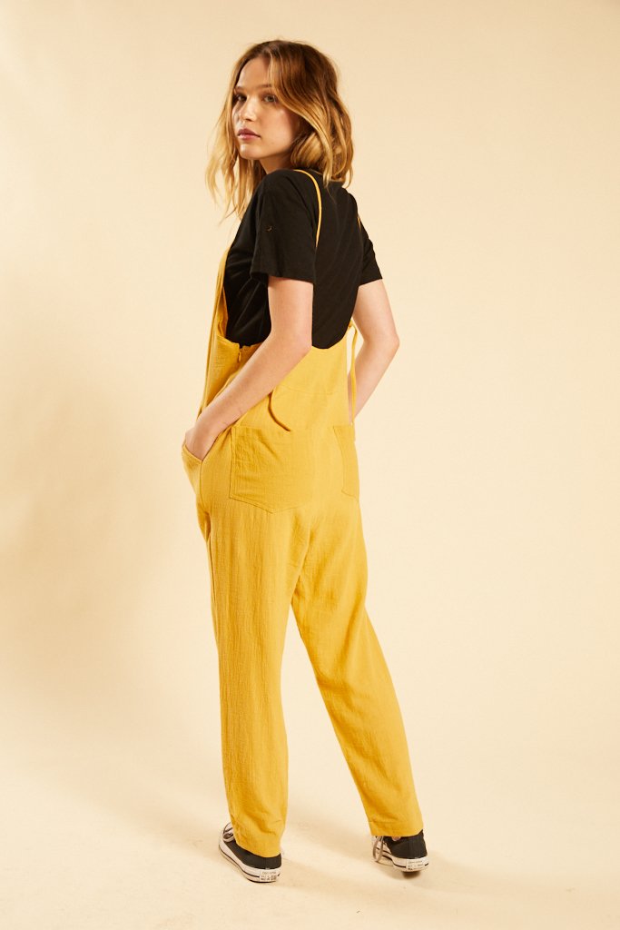 Yellow Miko Overall