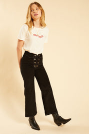 Lace Up Jesse Pant