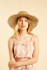 Frayed Sunnydip Boater