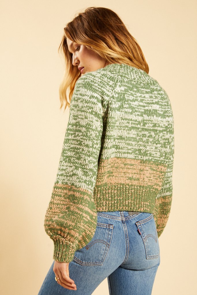 Green Cordova Sweater