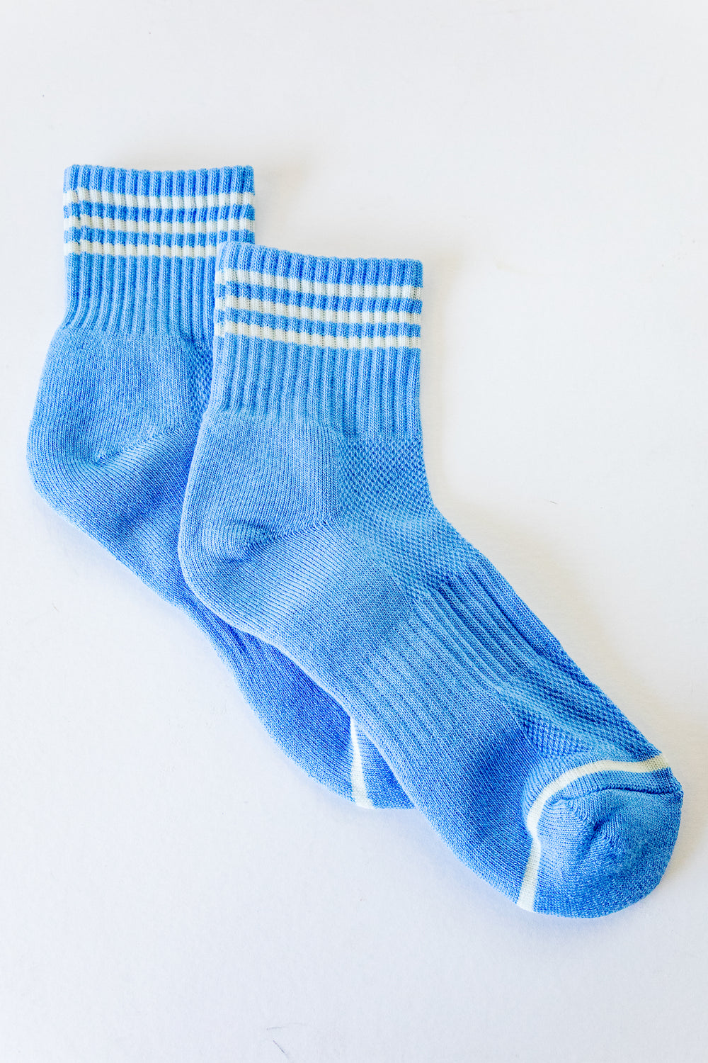 Parisian Blue Girlfriend Socks
