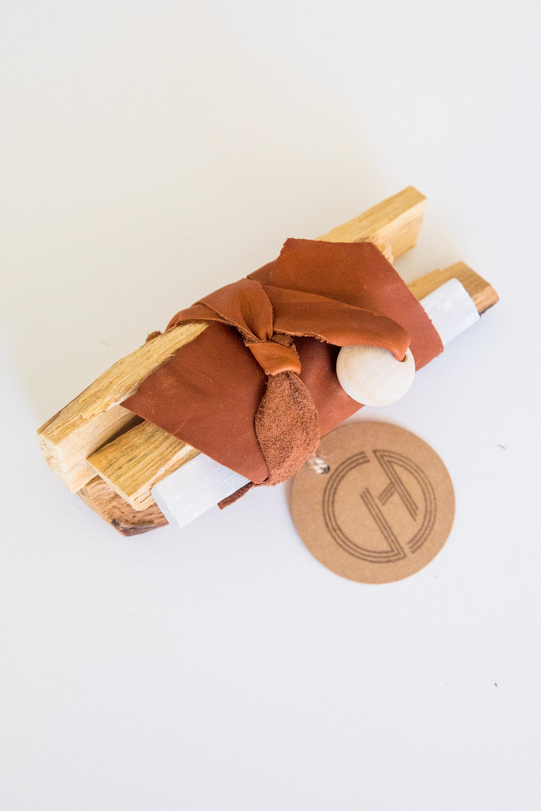 Clay Palo Santo Selenite Bundle