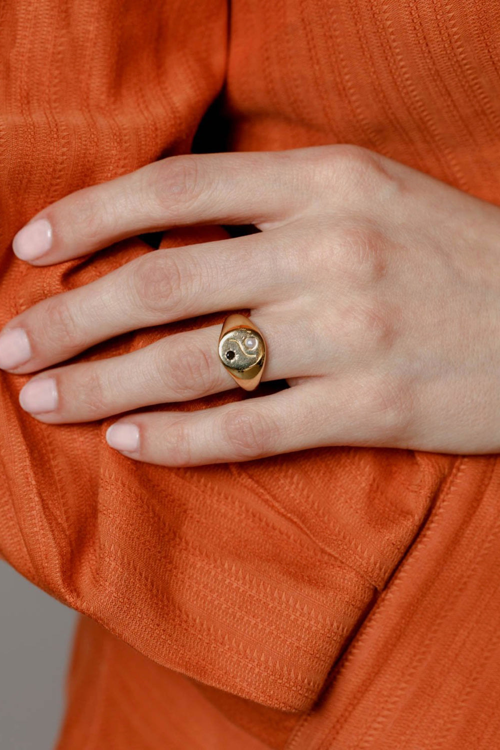 Gold Astra Ring