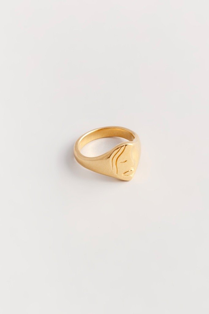 Gold Ilona Ring