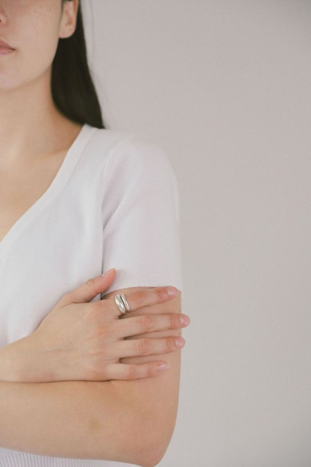 Silver Kori Ring
