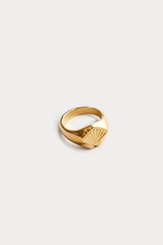 Gold Marcel Ring