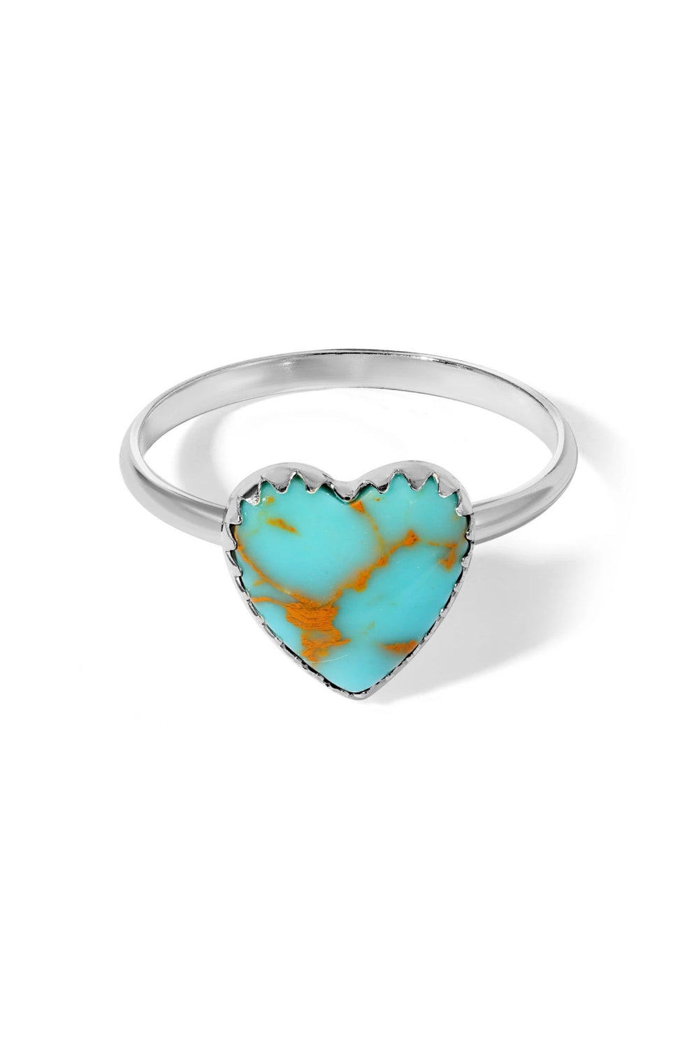 Turquoise Estella Heart Ring