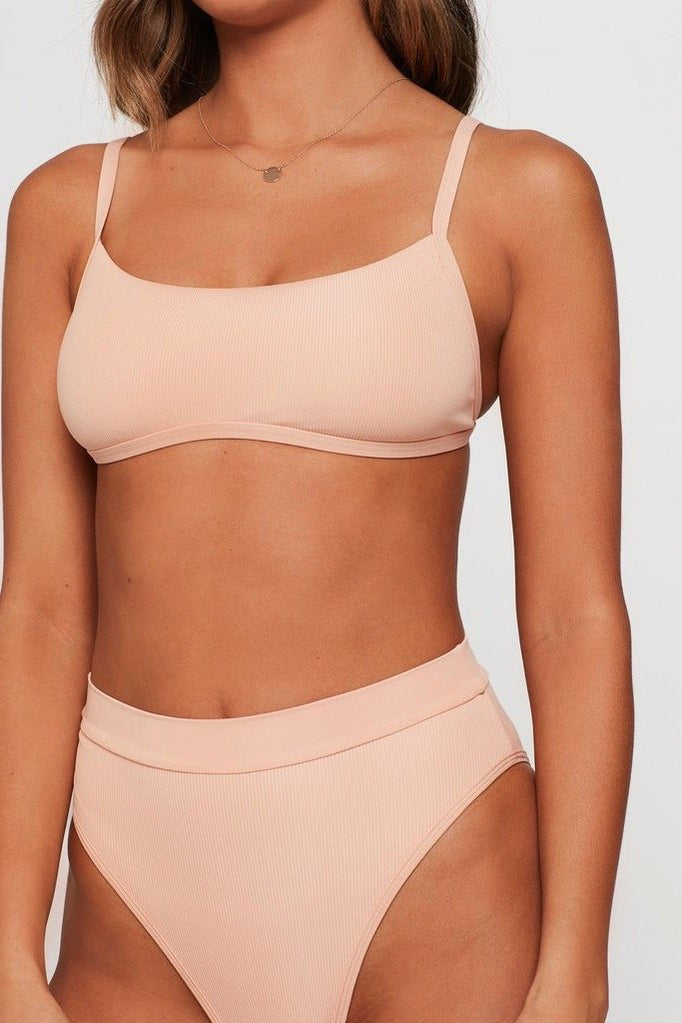 Desert Rose Gemma Bikini Top