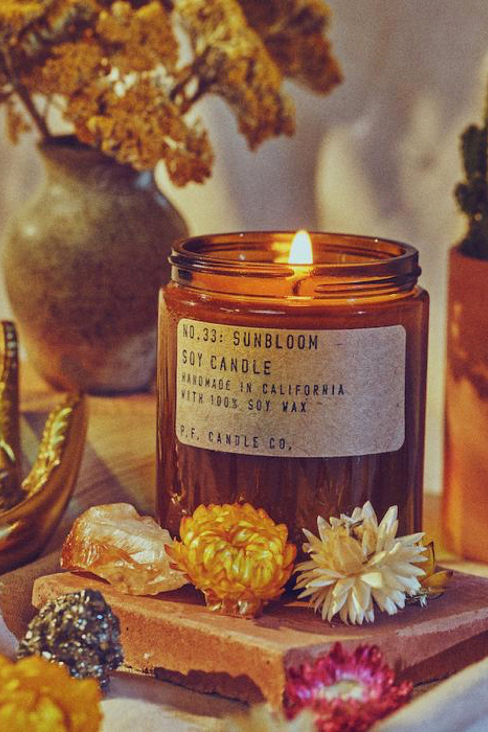 Sunbloom Candle