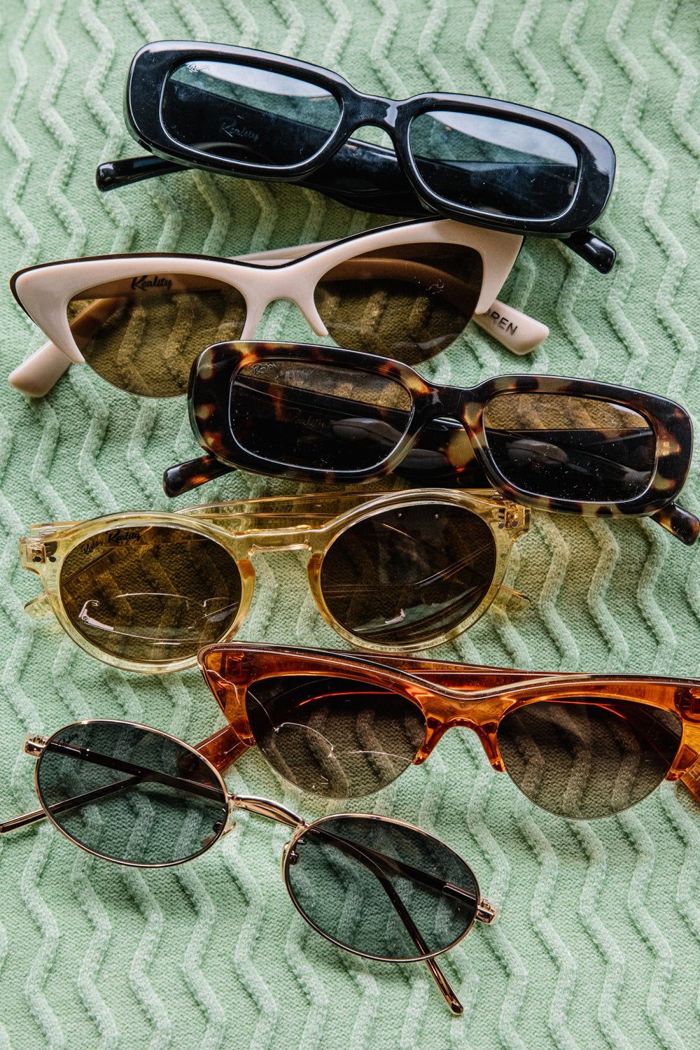 Tan Loren Sunglasses