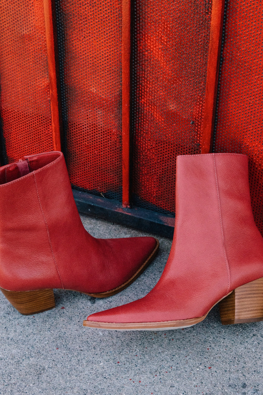 Red Caty Boot