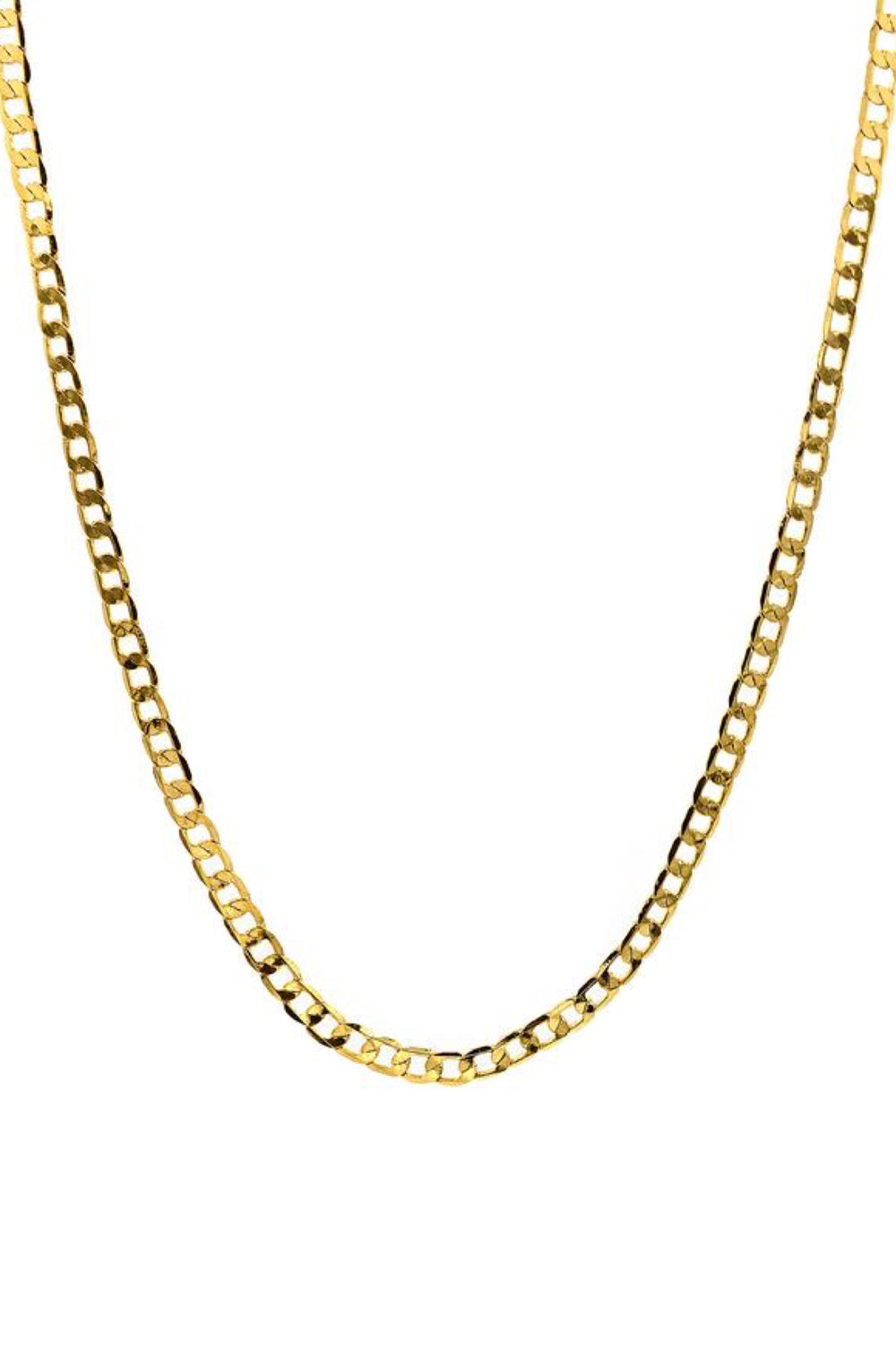 Gold Rendezvous Chain Necklace