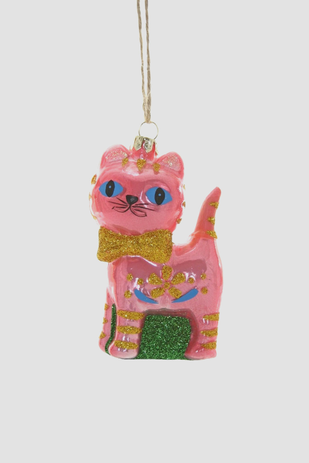 Retro Cat Ornament