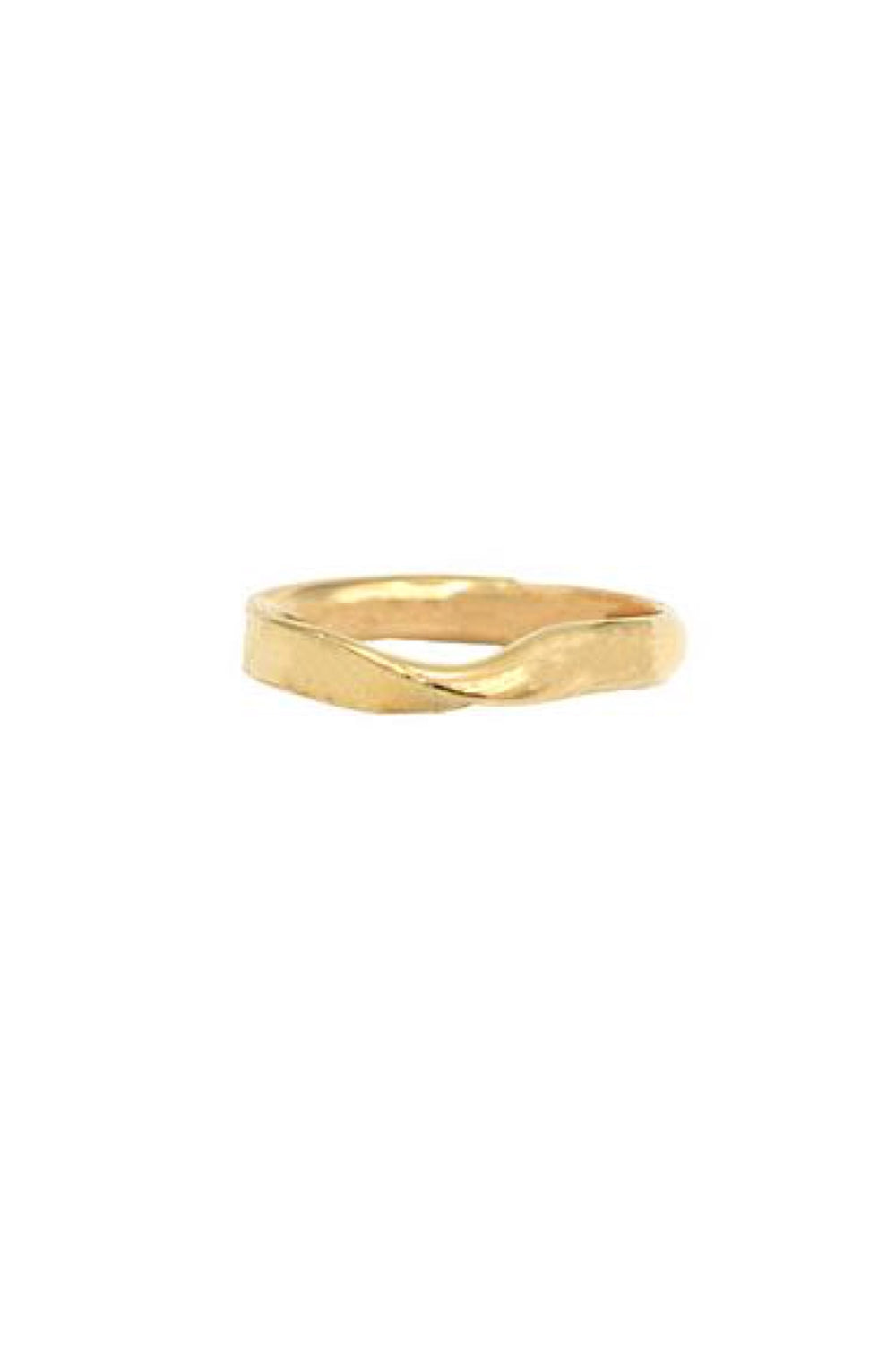 Gold Reverse Ring