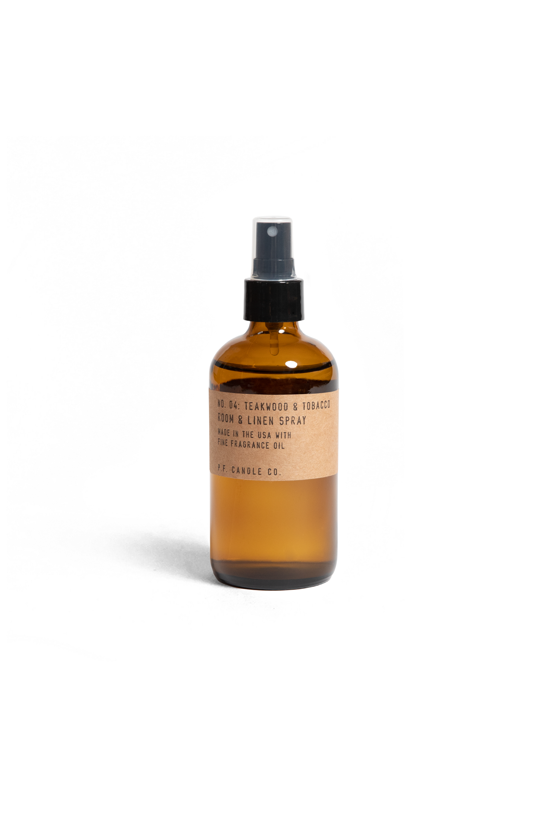 teakwood and tobacco room spray The + Linen Mist by roote safe fine fragrance oils TEAKWOOD & TOBACCO ROOM SPRAY