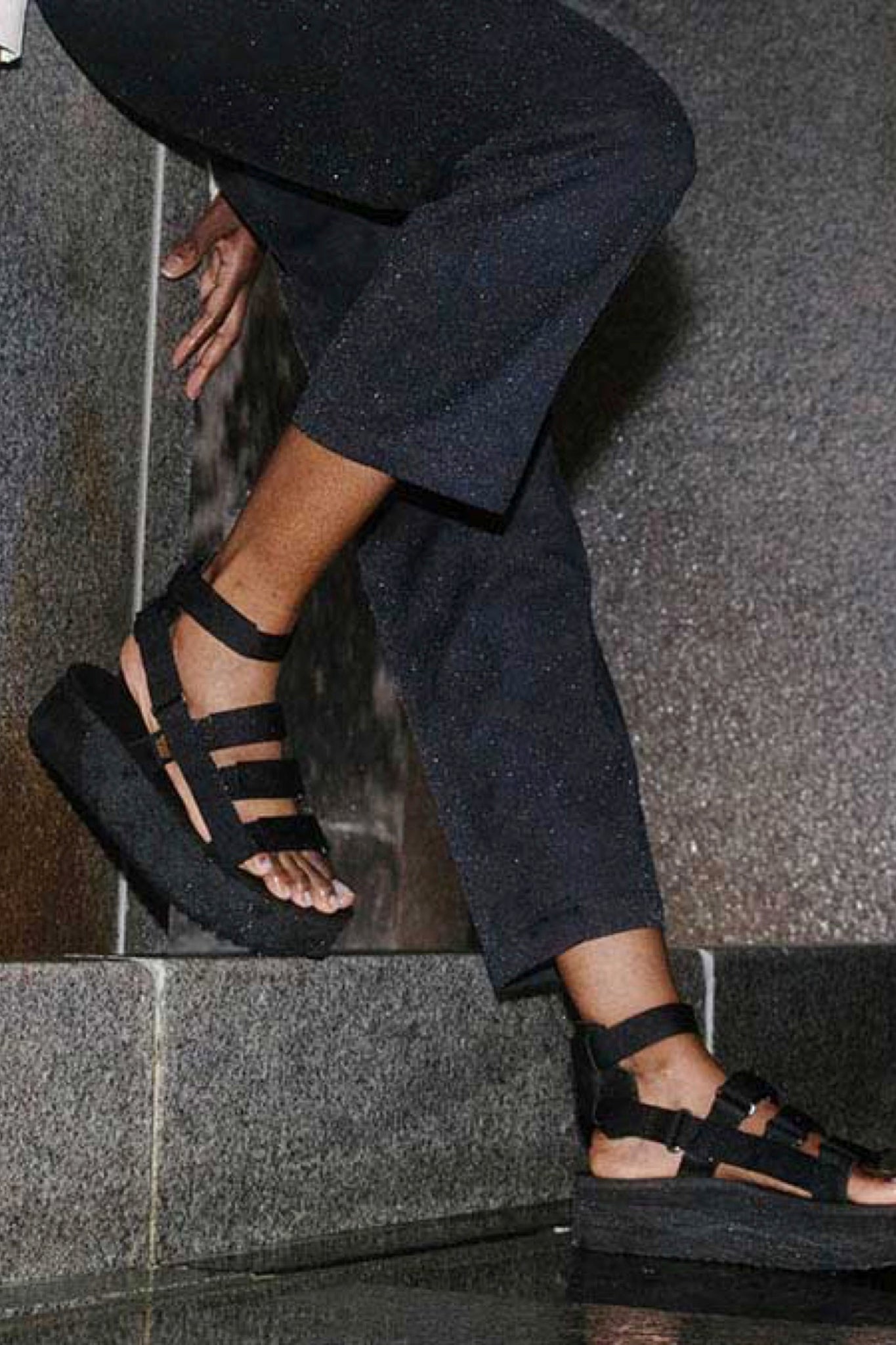 Teva flatform luxe outlet
