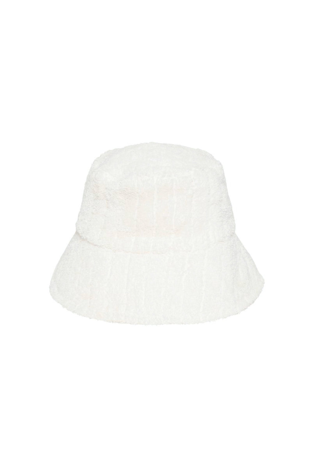 Vintage White Stripe Gael Bucket