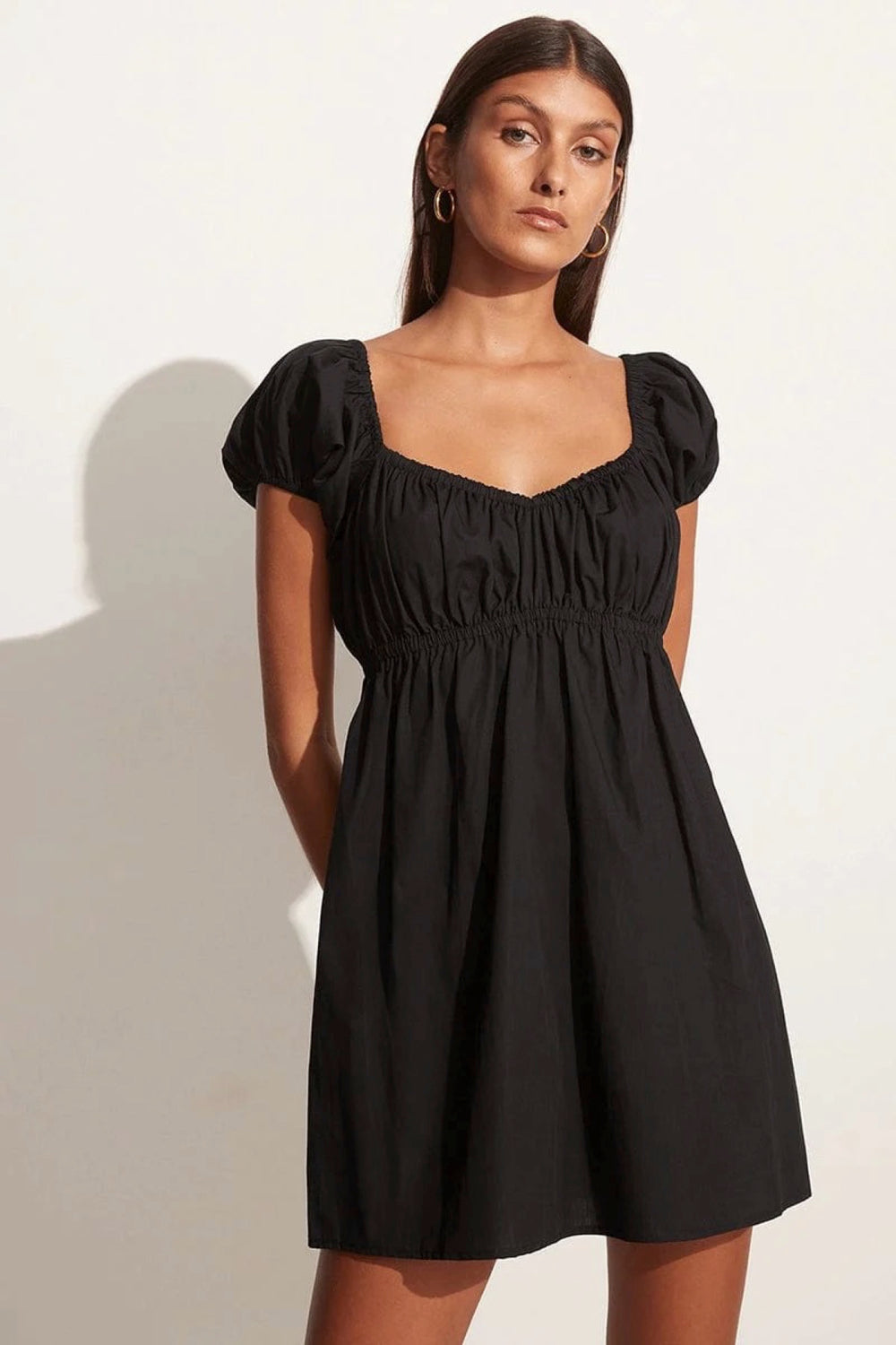 Black Monaco Mini Dress