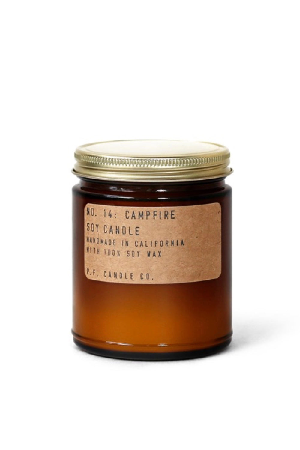 Campfire Candle