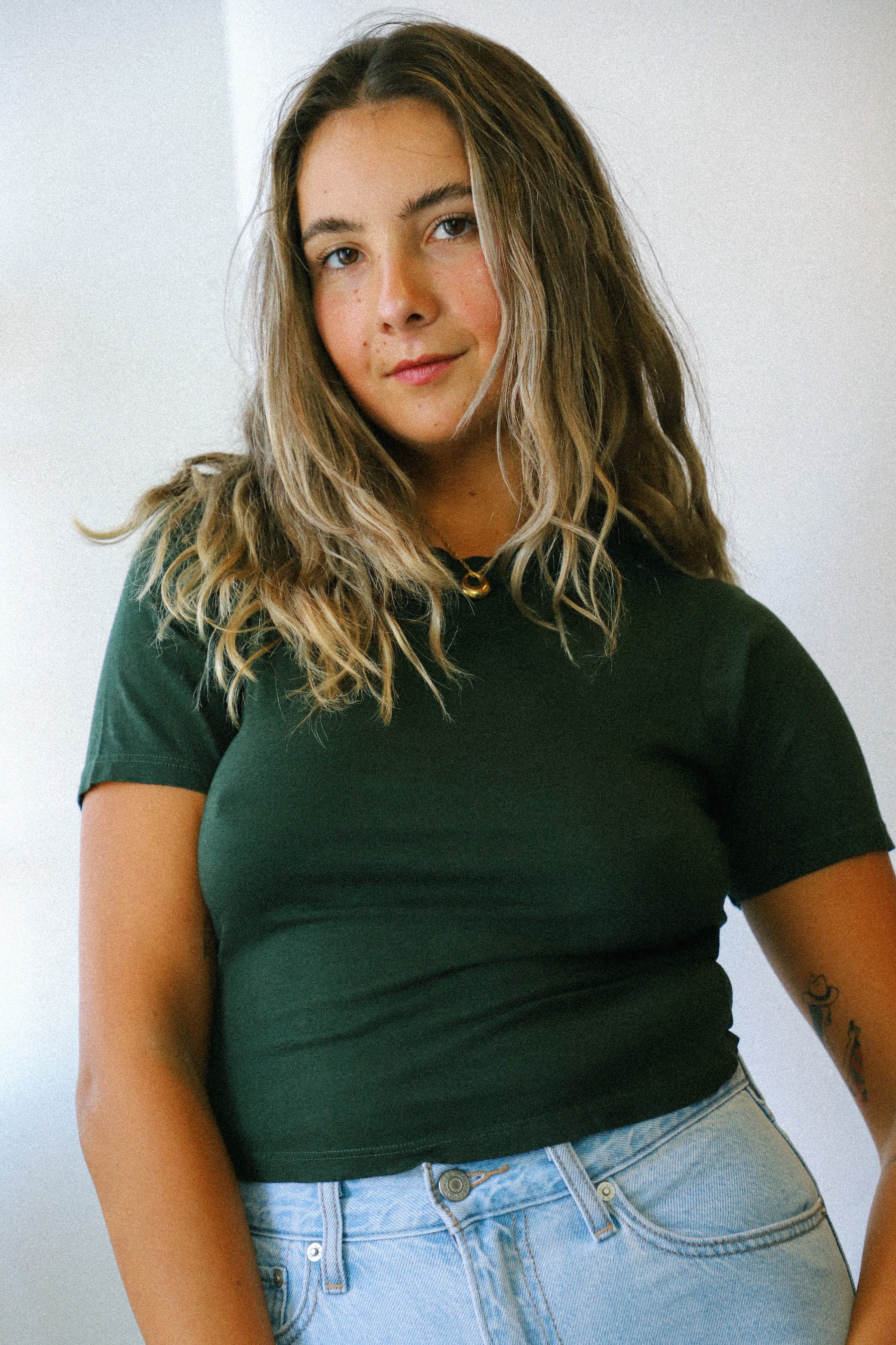 Rosin Hemp O.G. Crop Tee