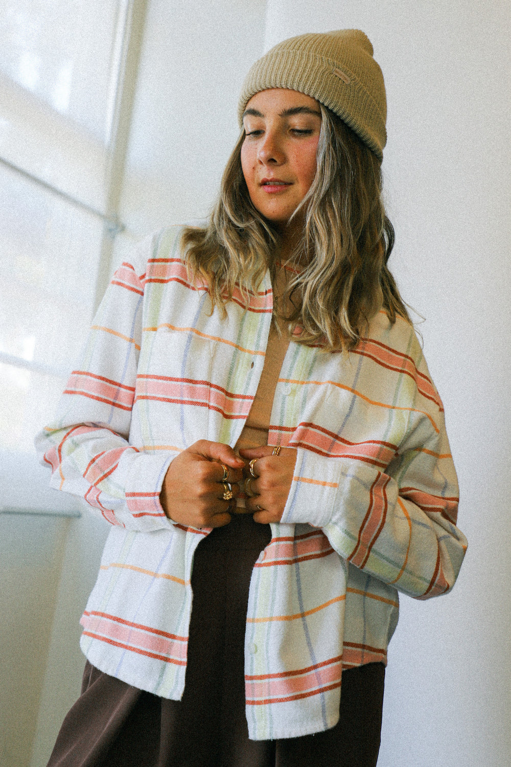 Rush Plaid Button Down