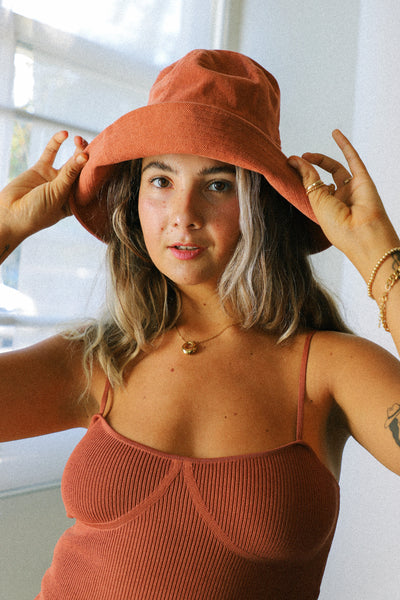 Billabong x the Salty Blonde Soak It Up Bucket Hat Billabong x The Salty Blonde Soak It Up Bucket Hat | Nordstrom main image 4