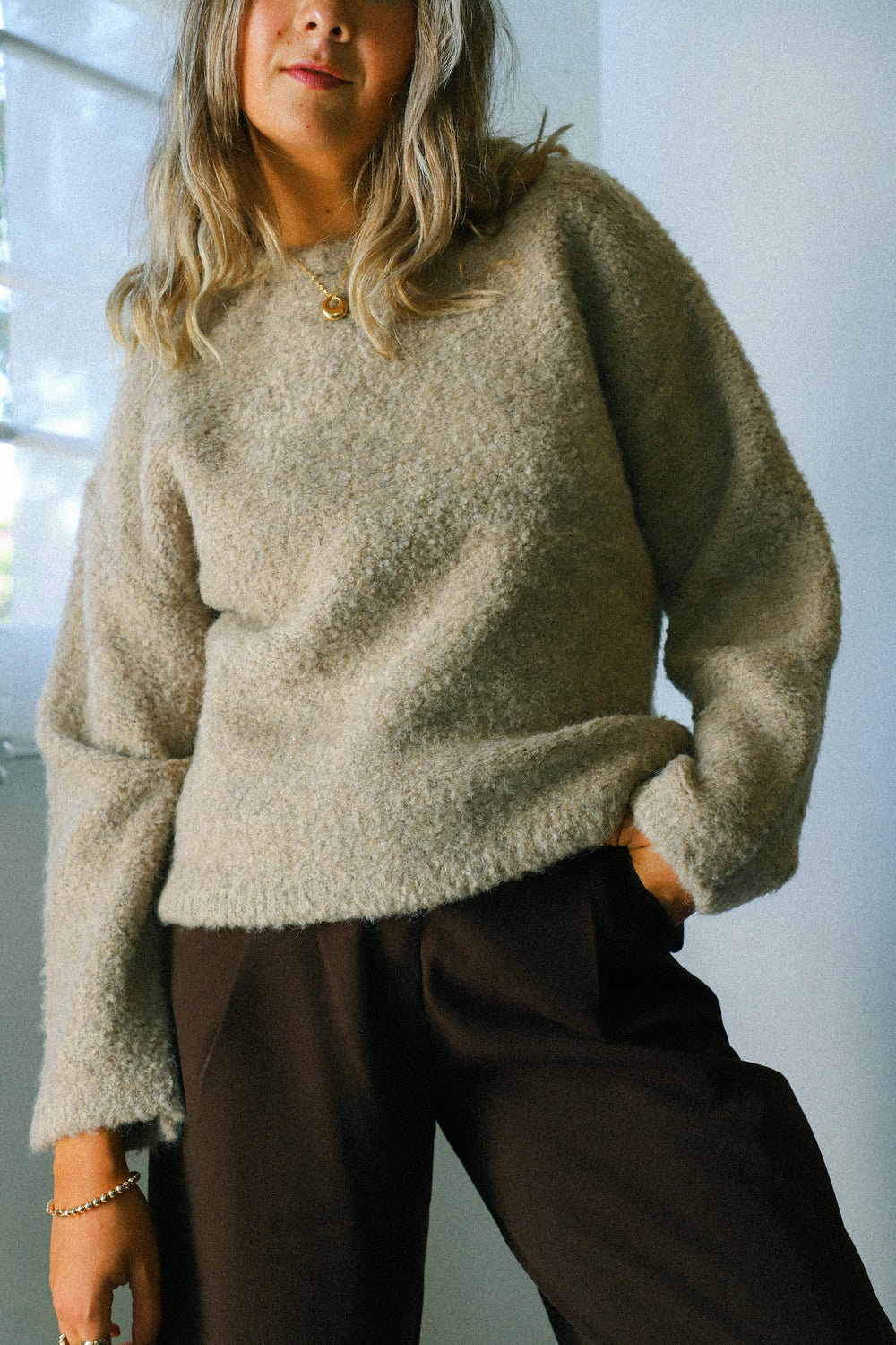 Mushroom Envie Sweater